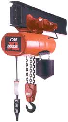 CM Lodestar XL Elecctric Chain Hoist