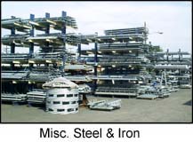 Miscellaneous Steel & Iron