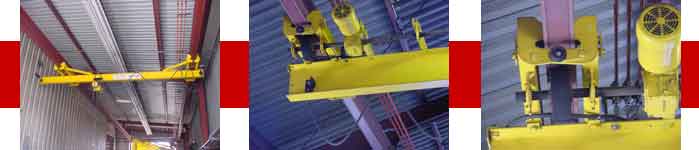 CraneVeyor Underhung Series 4036 Cranes