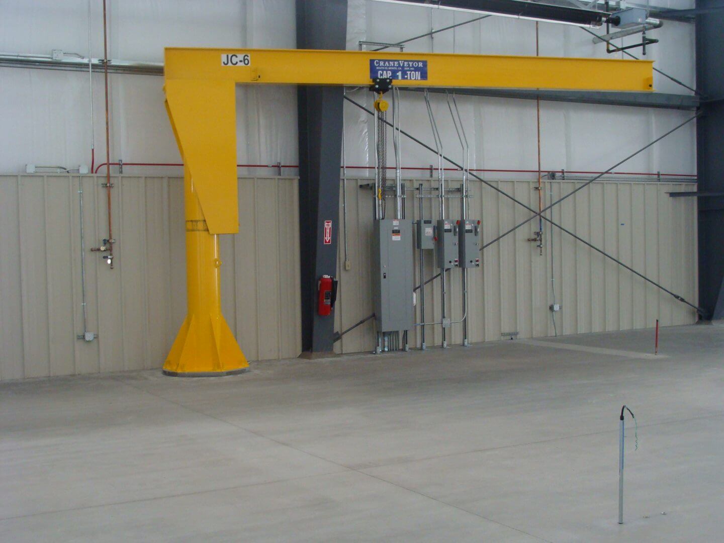 Base Mounted Jib Crane BMJ