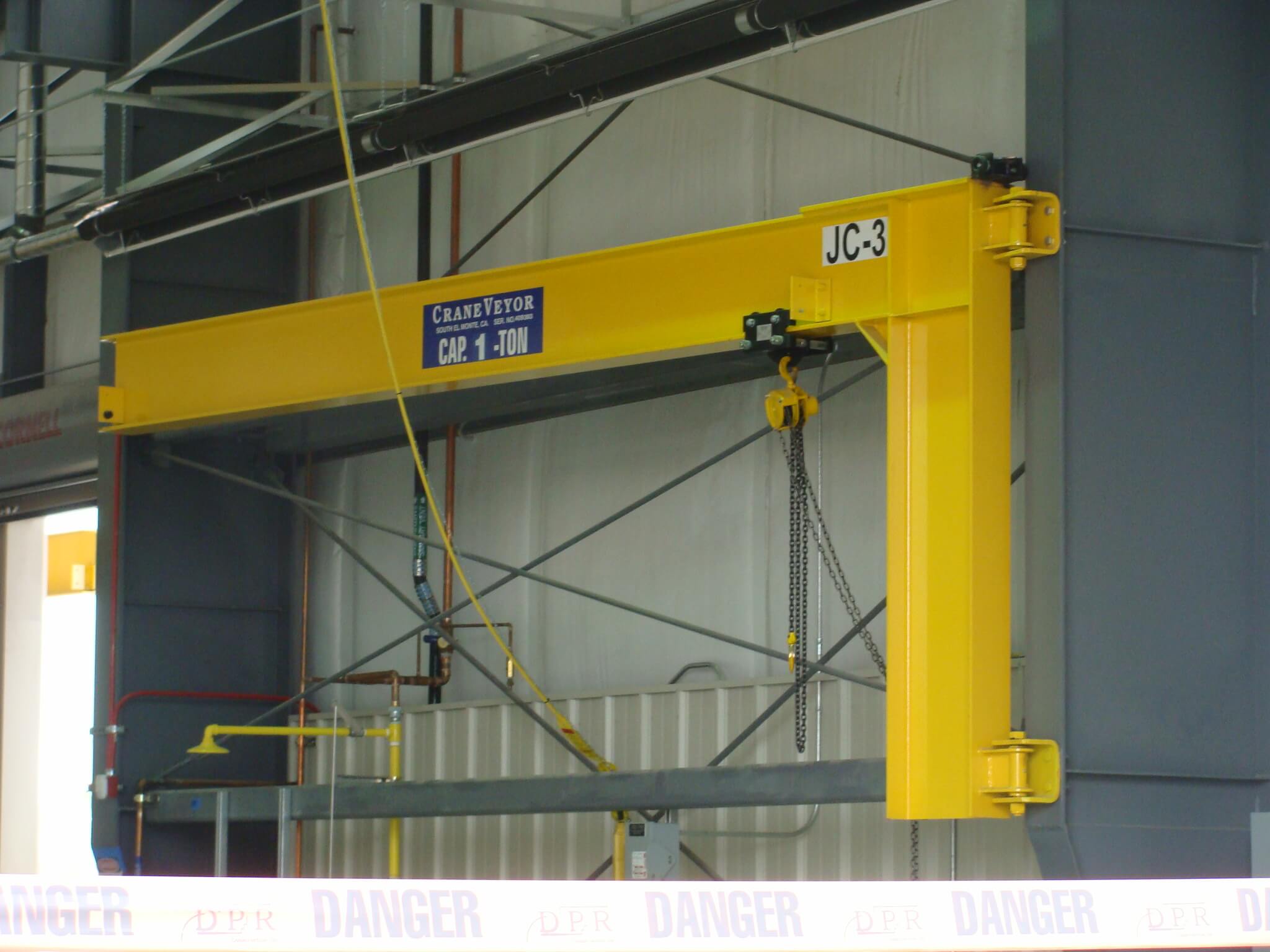 Wall Bracket Jib Crane